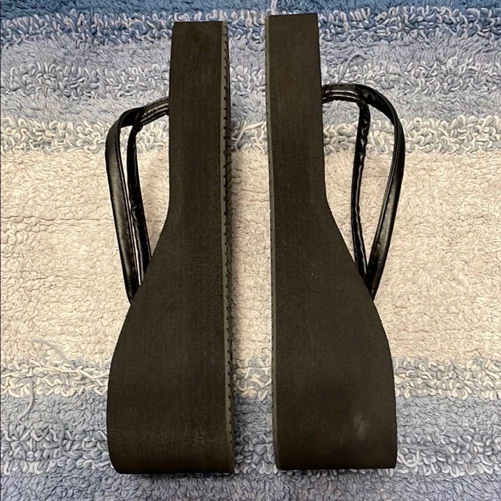 Platform Flip Flops - Picture 2 of 9